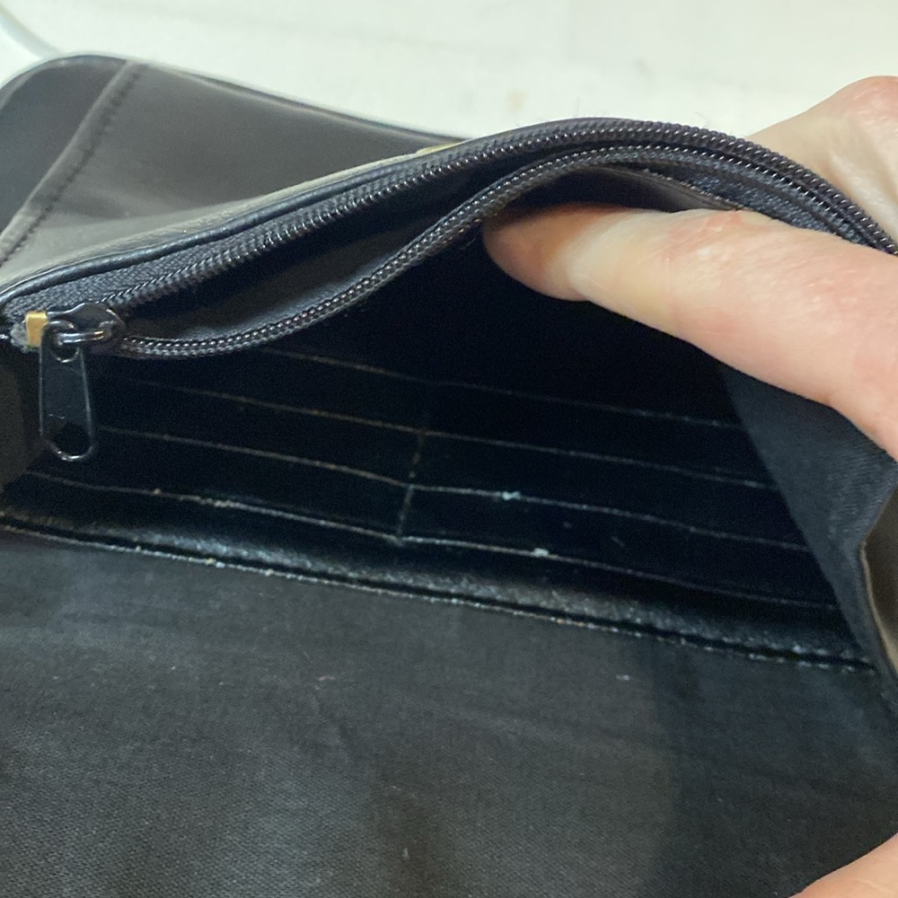 Dolce Vita Black Leather Crossbody - Picture 10 of 13